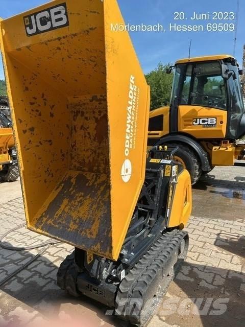 JCB HTD5 mit Tritt Dumpere