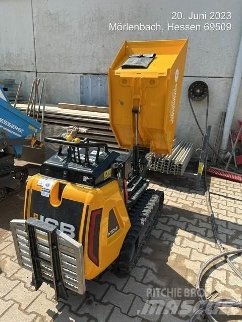 JCB HTD5 mit Tritt Dumpere