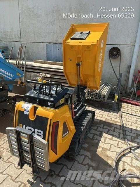 JCB HTD5 mit Tritt Dumpere