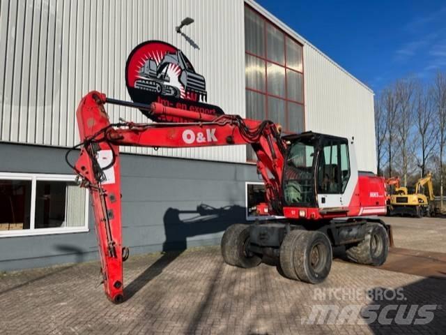 O&K MH 5 Compact Kabiner og interiør