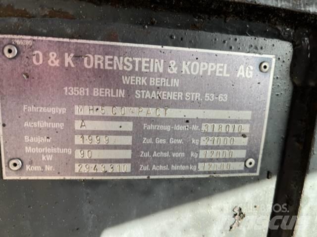 O&K MH 5 Compact Kabiner og interiør