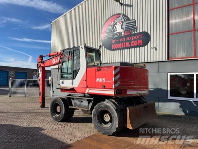 O&K MH 5 Compact Kabiner og interiør