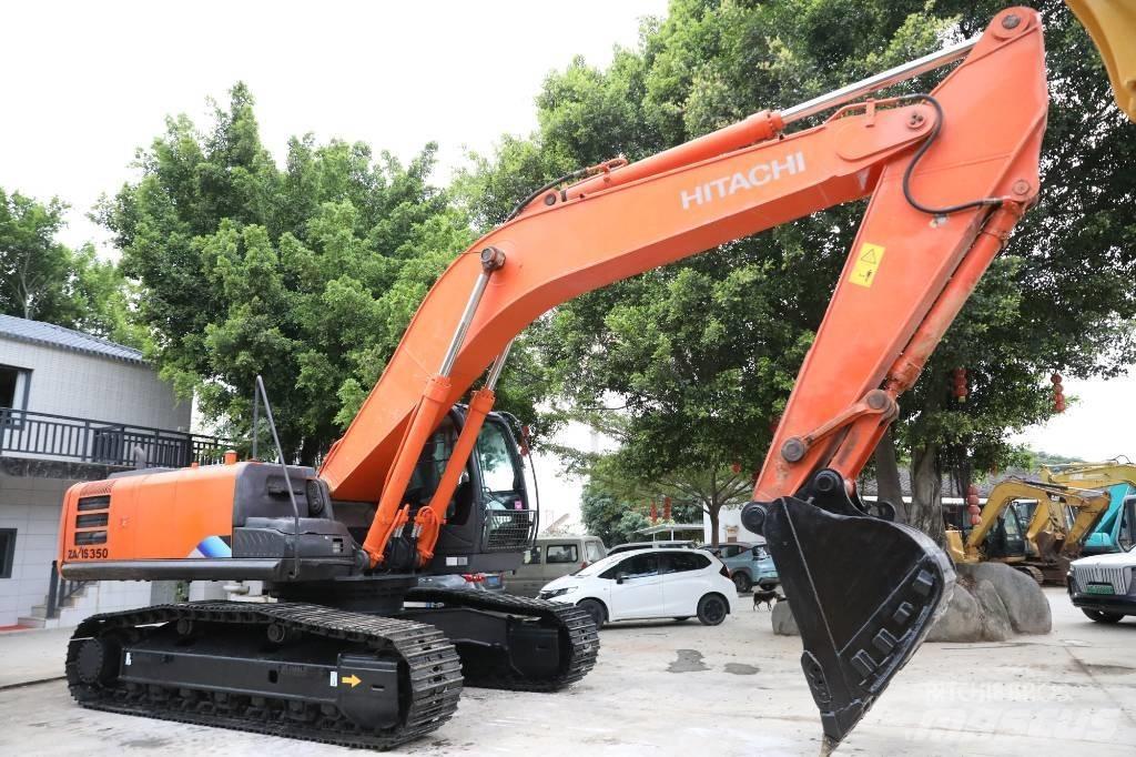 Hitachi ZX 350-5 Gravemaskiner på larvebånd