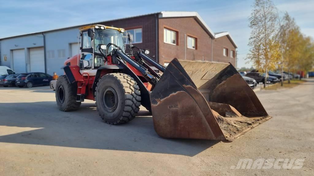 JCB 457 HT Læssemaskiner på hjul