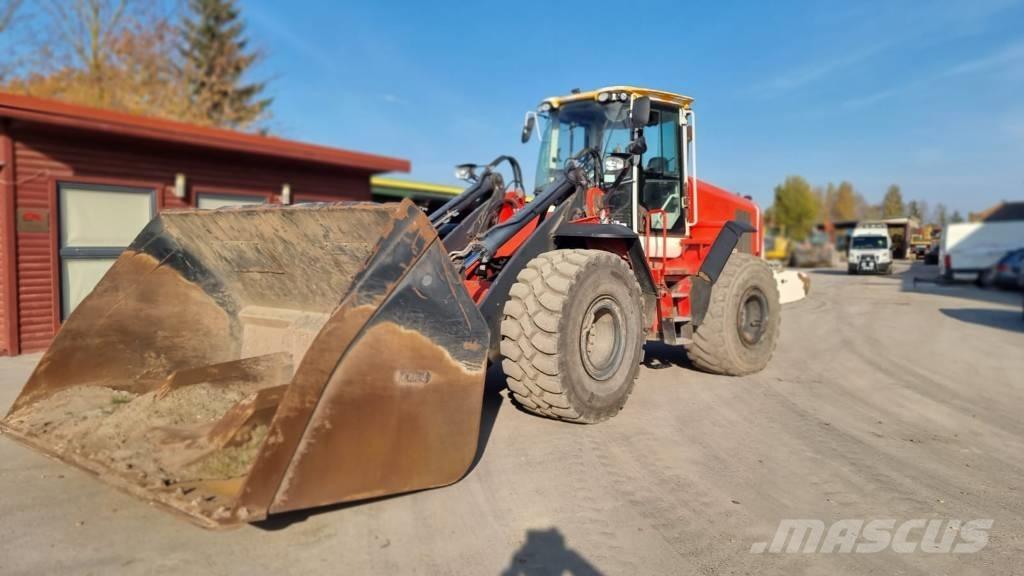 JCB 457 HT Læssemaskiner på hjul