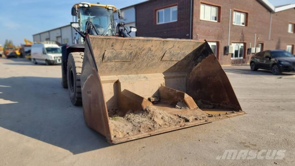 JCB 457 HT Læssemaskiner på hjul