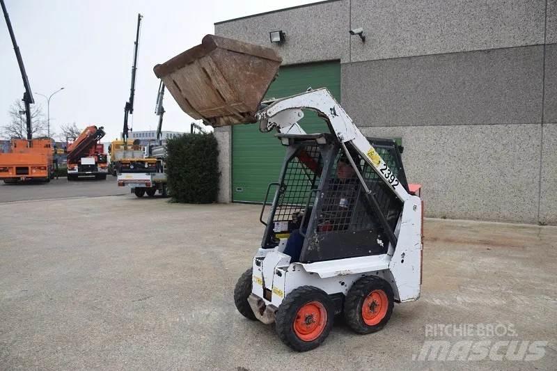 Bobcat S70 Minilæsser - skridstyret