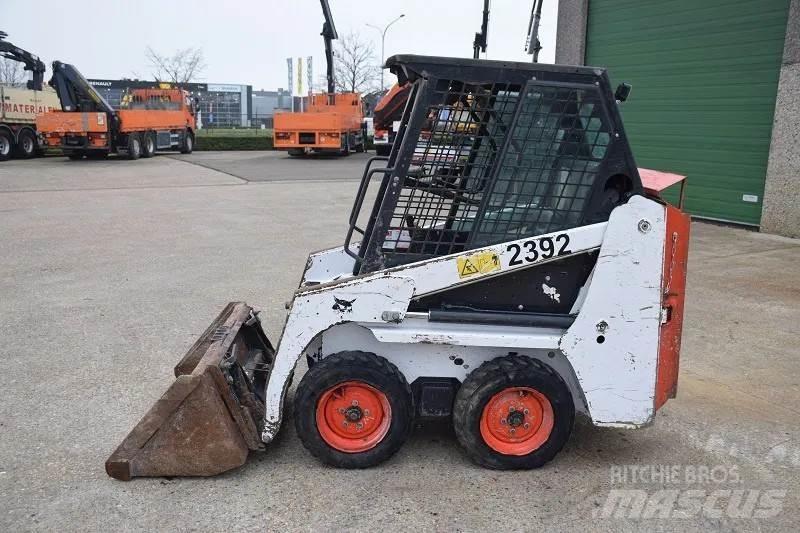 Bobcat S70 Minilæsser - skridstyret