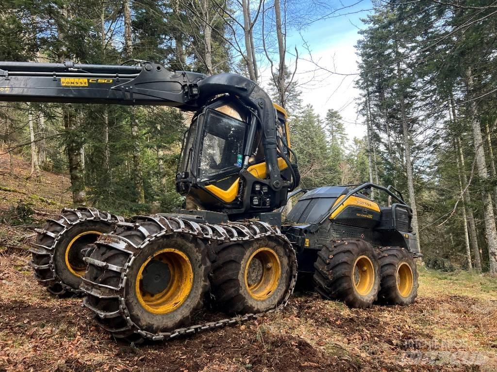 Ponsse Scorpion King Skovningsmaskiner