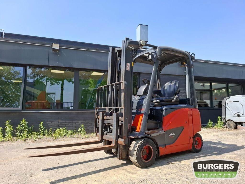 Linde E20PH El gaffeltrucks