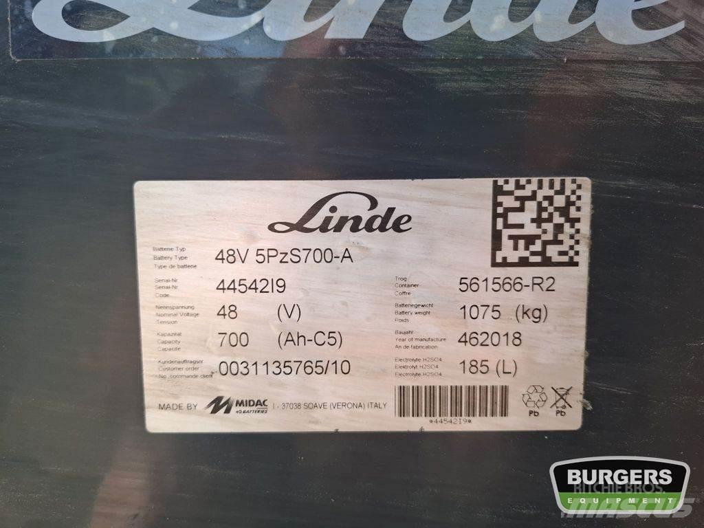Linde E20PH El gaffeltrucks