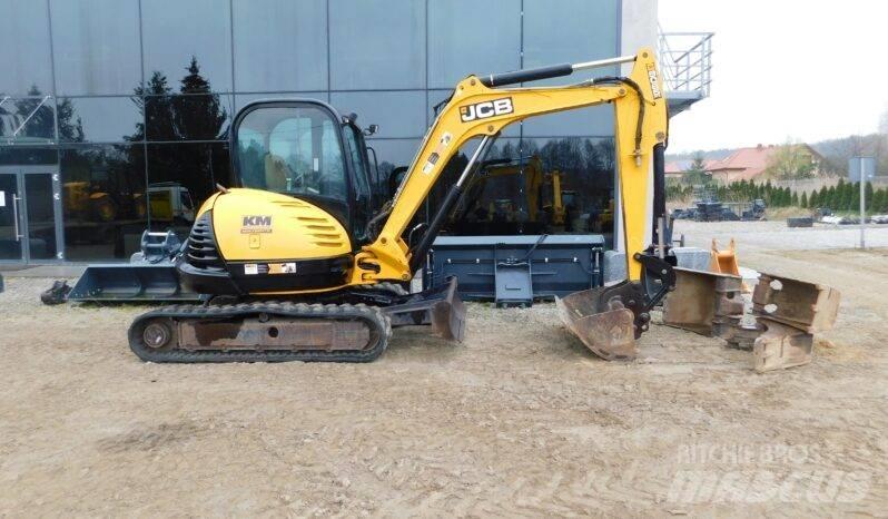 JCB 8065 Midi-gravemaskiner 7t - 12t