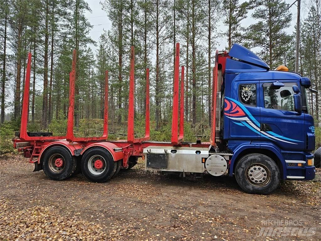 Scania R 730 Tømmertransport