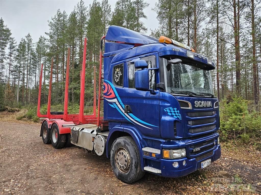 Scania R 730 Tømmertransport