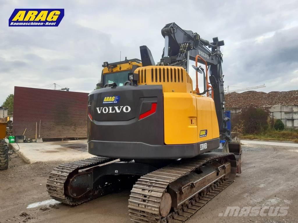 Volvo ECR 145 DL Gravemaskiner på larvebånd