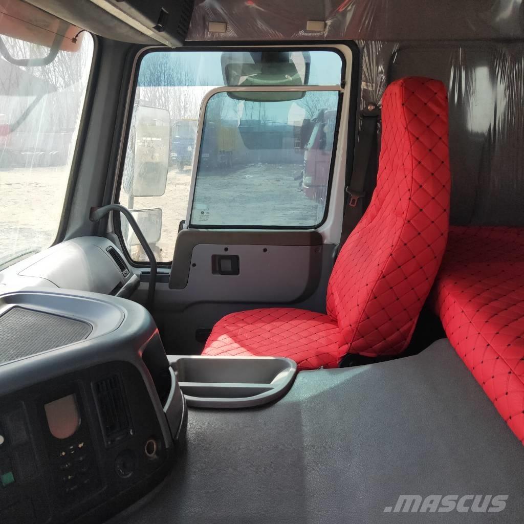 Howo 371 6x4 Lastbiler med tip