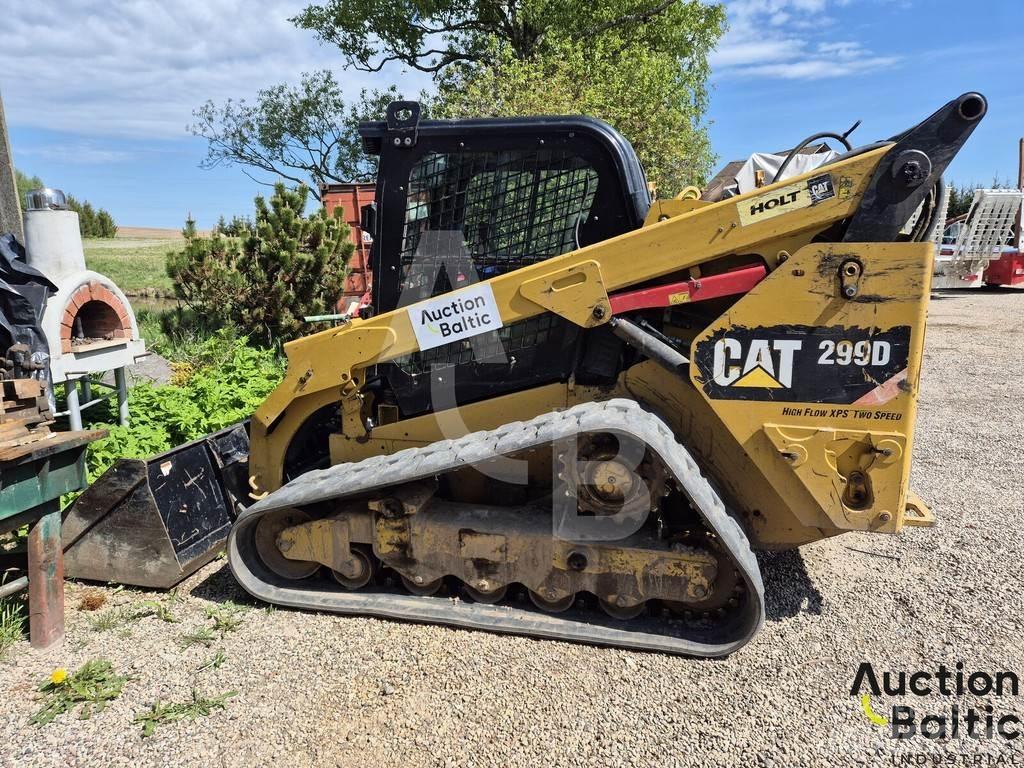 CAT 299 D Larvebåndslæssere