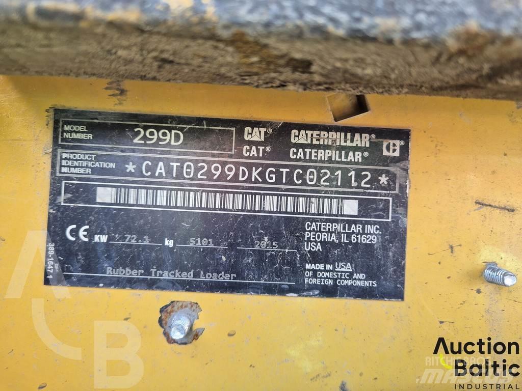 CAT 299 D Larvebåndslæssere