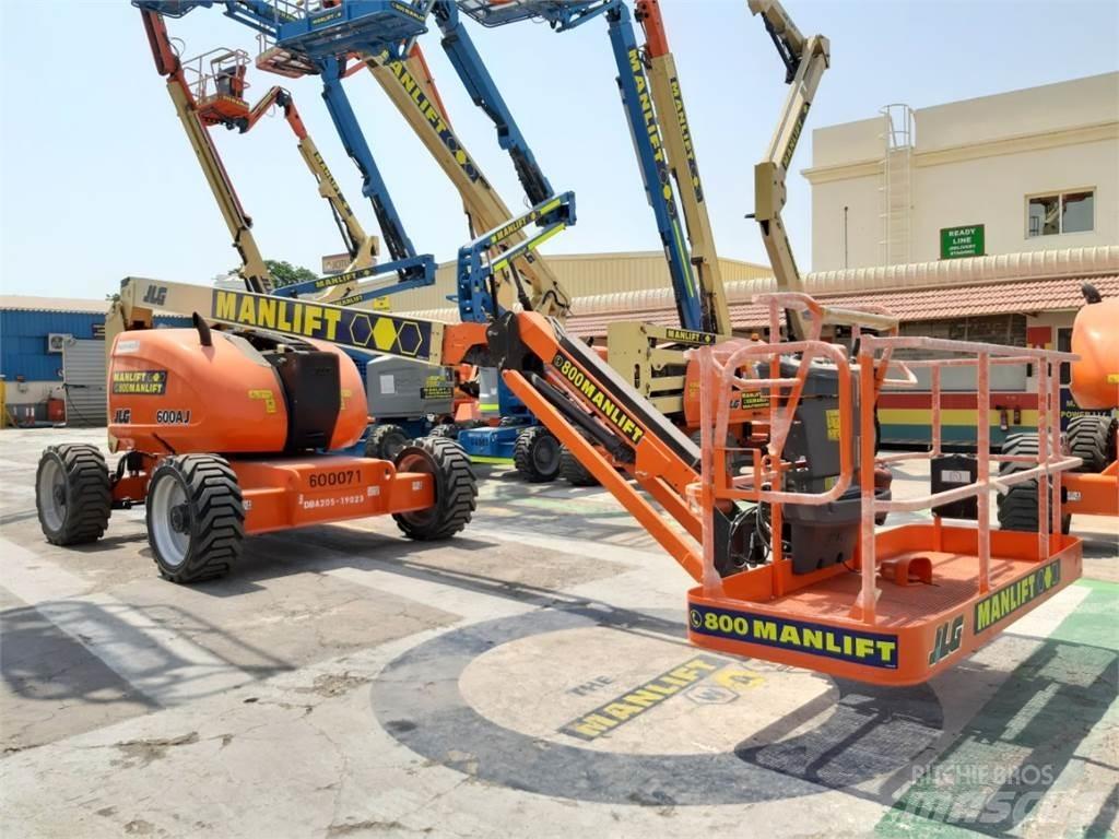 JLG 600AJ Bomlifte med knækarm