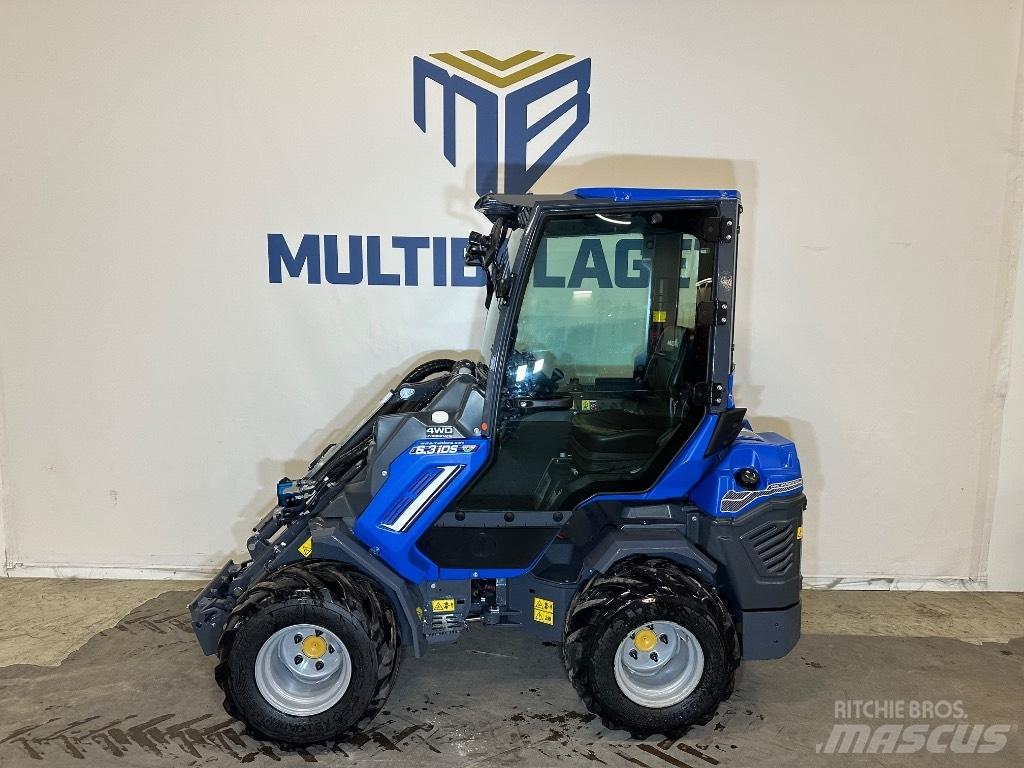 Multione 6.3 iDS Minilæsser - skridstyret
