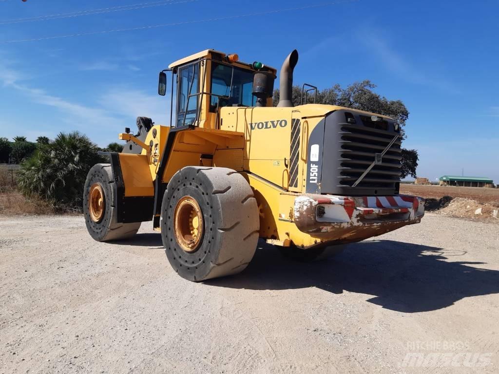 Volvo L 150 F Læssemaskiner på hjul