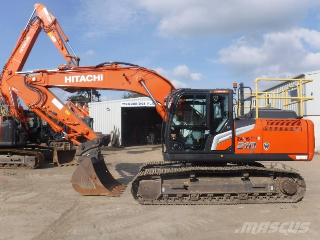 Hitachi ZX 210 LC-7 Gravemaskiner på larvebånd