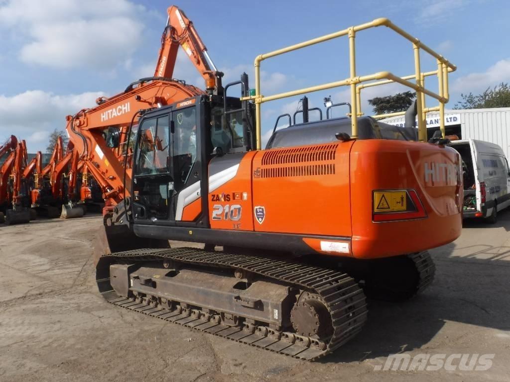 Hitachi ZX 210 LC-7 Gravemaskiner på larvebånd