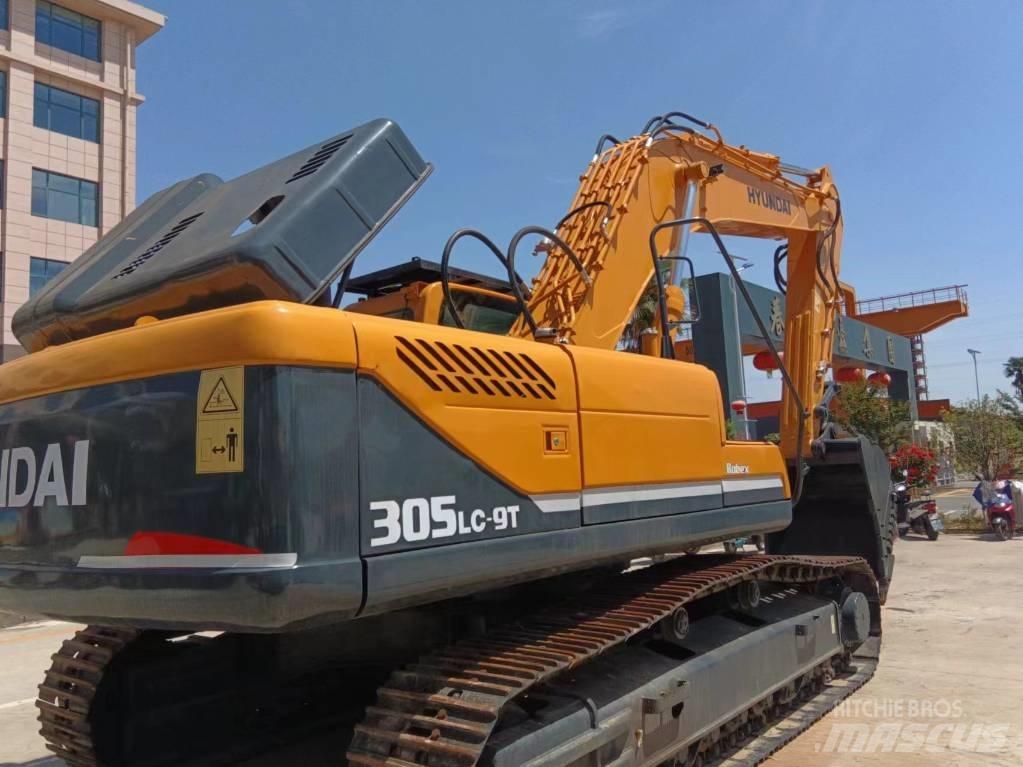 Hyundai R305LC-9T Gravemaskiner på larvebånd