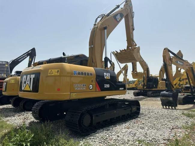 CAT 329 D Gravemaskiner på larvebånd