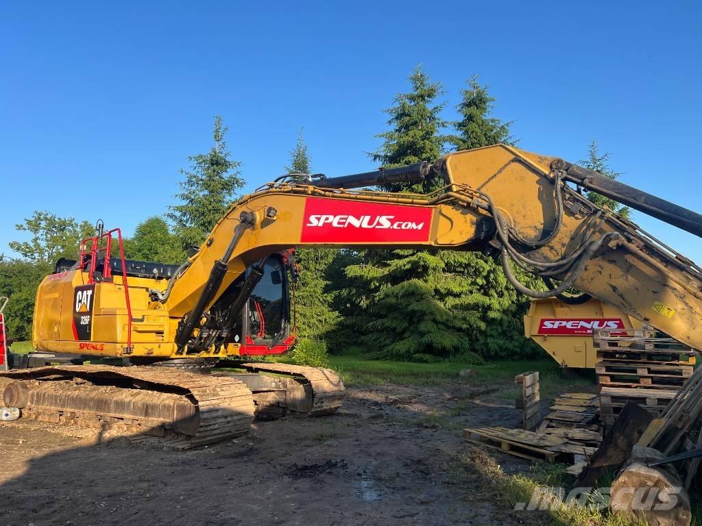 CAT 326FL LGP Gravemaskiner på larvebånd