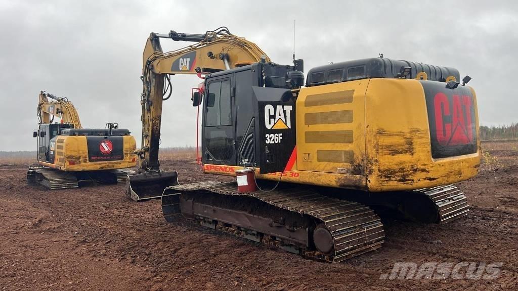 CAT 326FL LGP Gravemaskiner på larvebånd