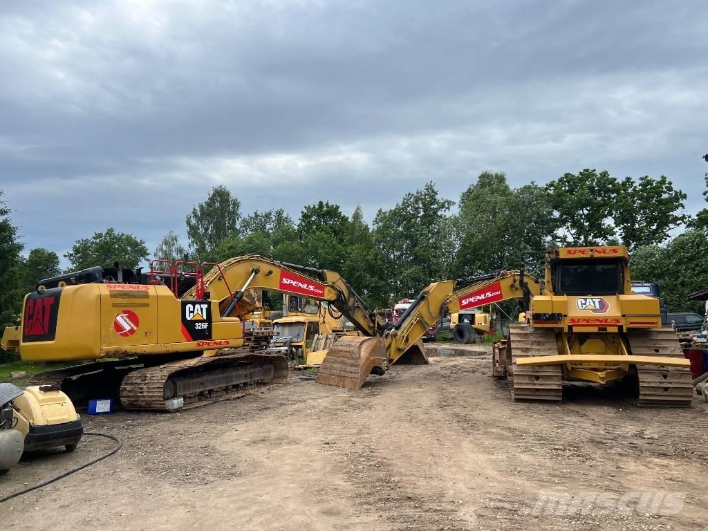 CAT 326FL LGP Gravemaskiner på larvebånd