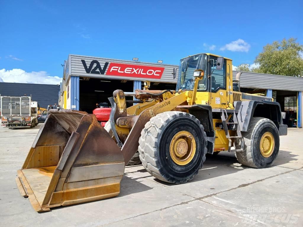 Komatsu WA 470-3H Læssemaskiner på hjul