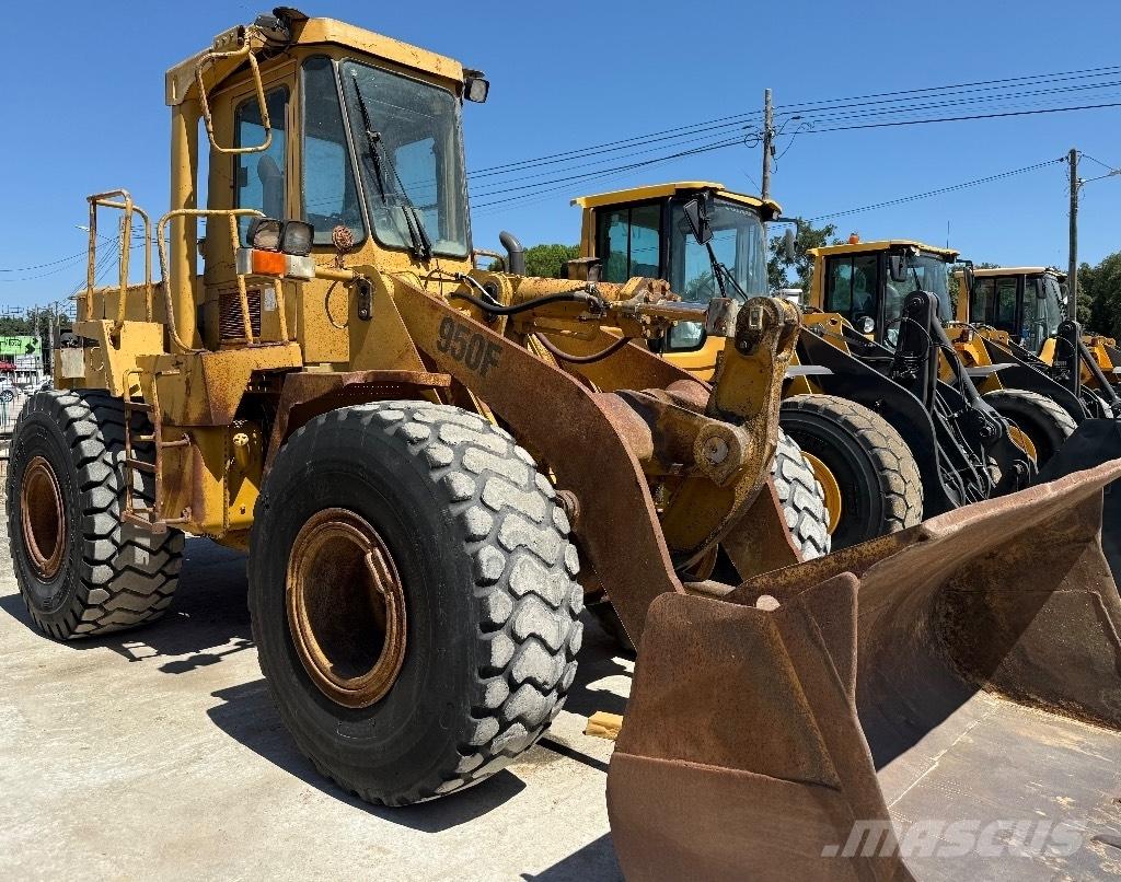 CAT 950 F Læssemaskiner på hjul