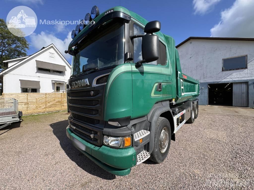 Scania R 520 LB Lastbiler med tip
