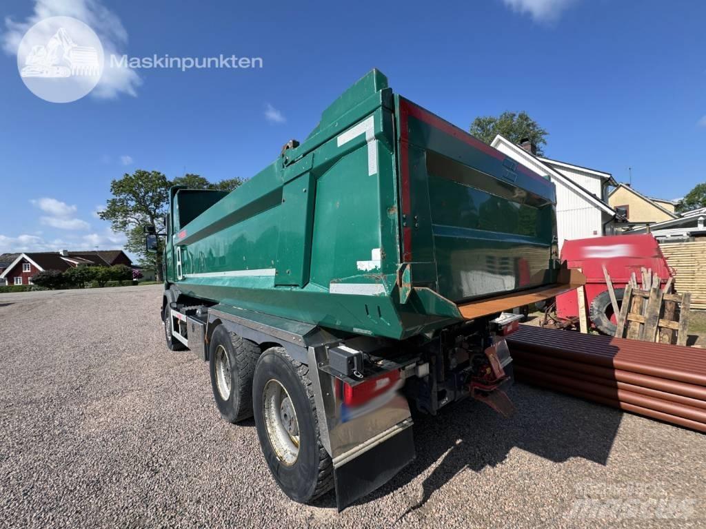 Scania R 520 LB Lastbiler med tip