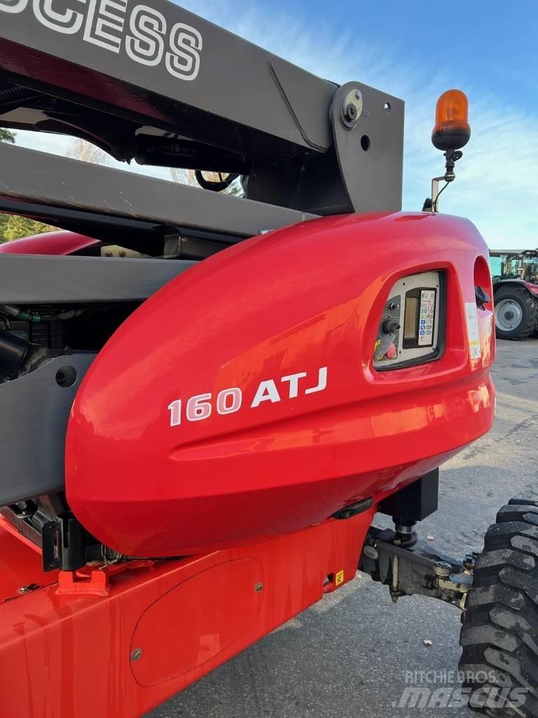 Manitou ATJ 160 Bomlifte med knækarm