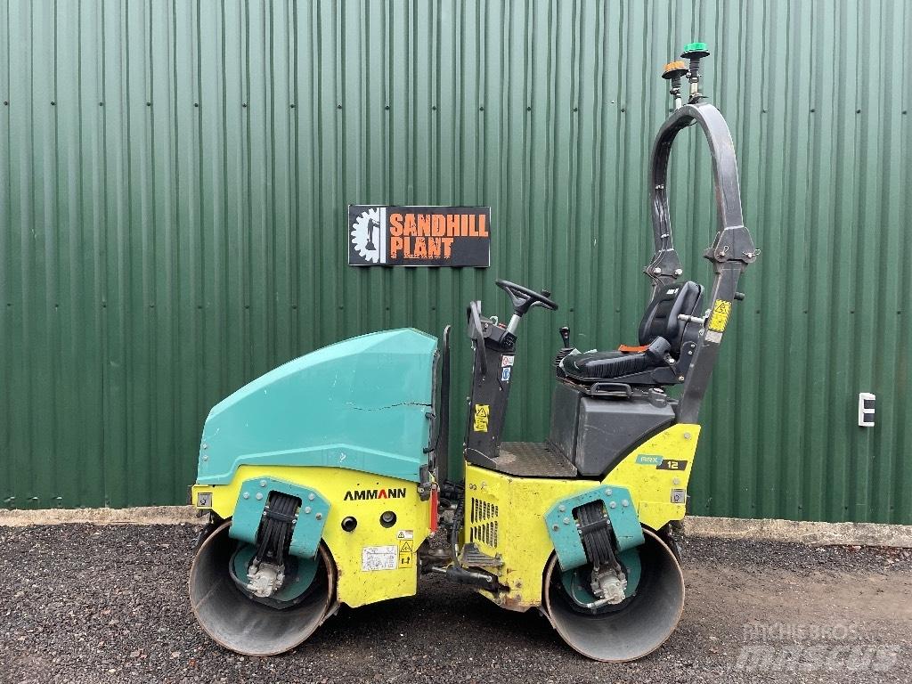 Ammann ARX 12 Tvilling tromle