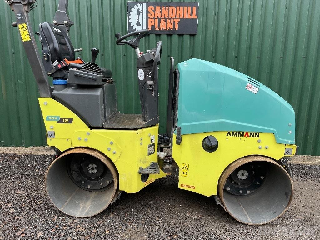Ammann ARX 12 Tvilling tromle