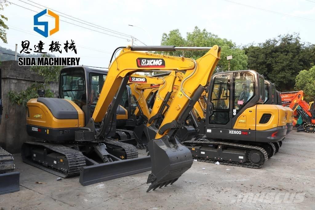 XCMG XE60G Pro Gravemaskiner på larvebånd