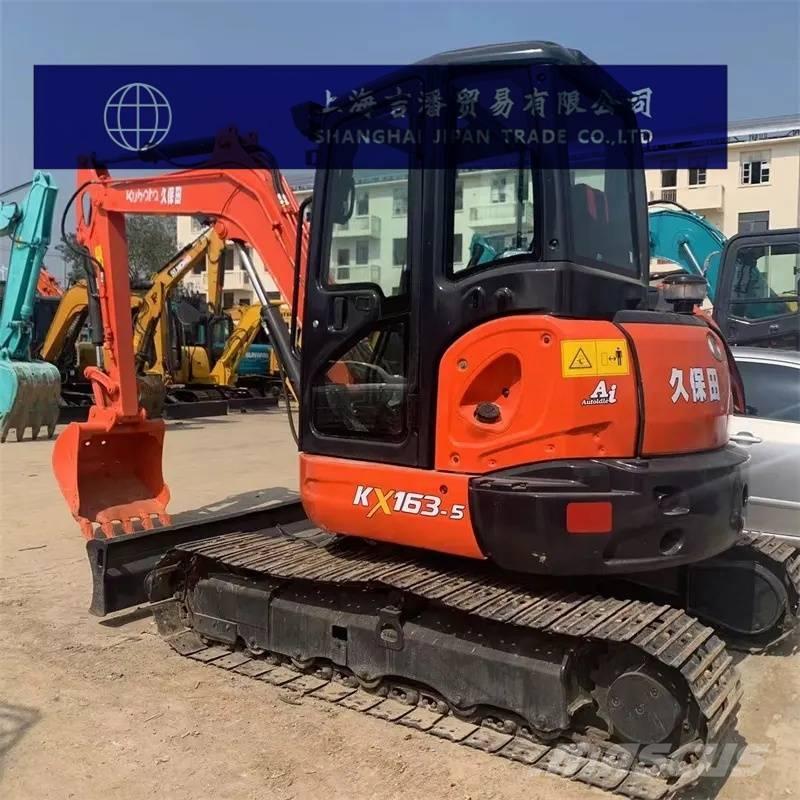 Kubota KX 163-5 Minigravemaskiner