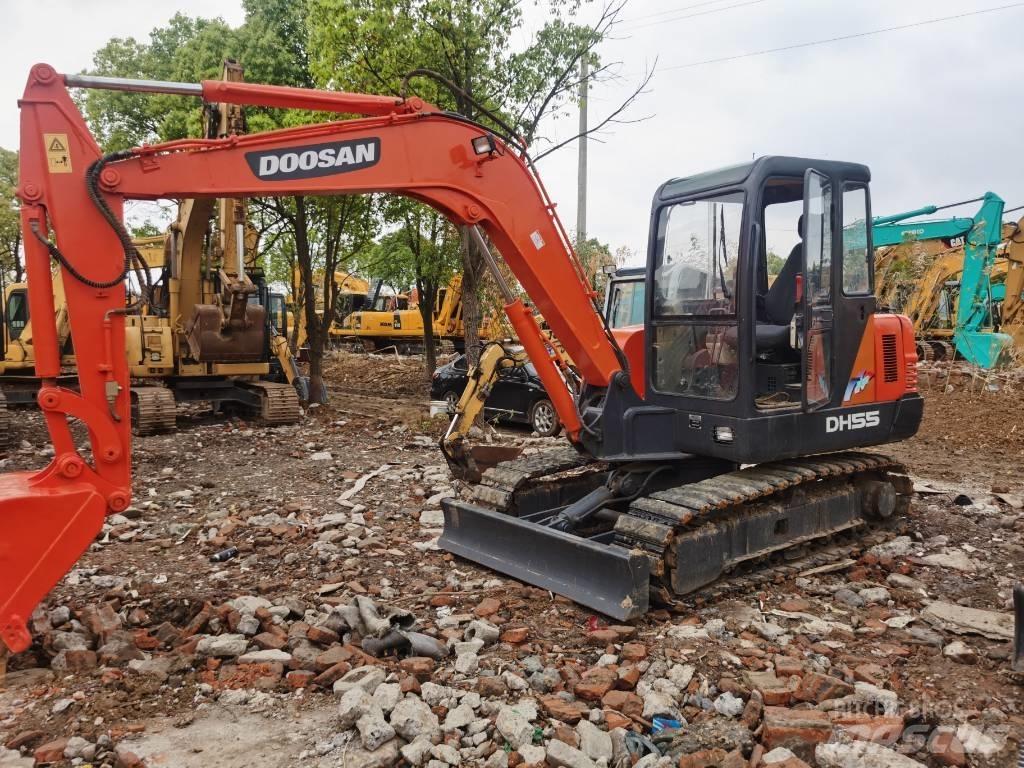 Doosan DH 55 Minigravemaskiner