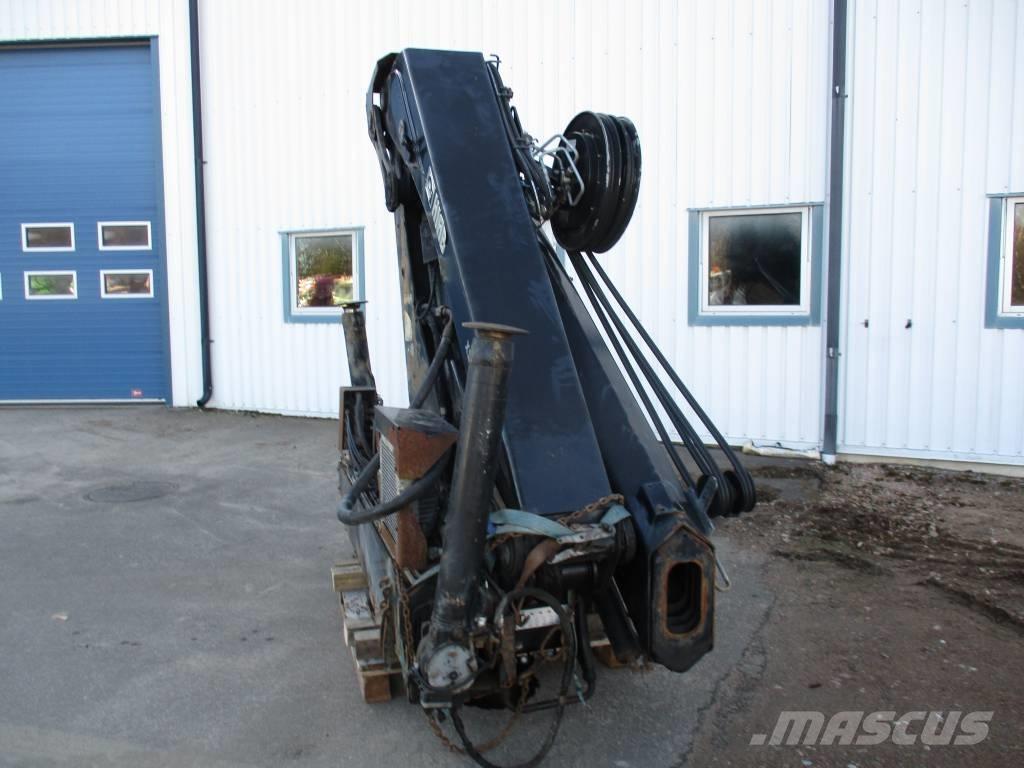 Hiab 288E P-4 Hipro Lastbilmonterede kraner