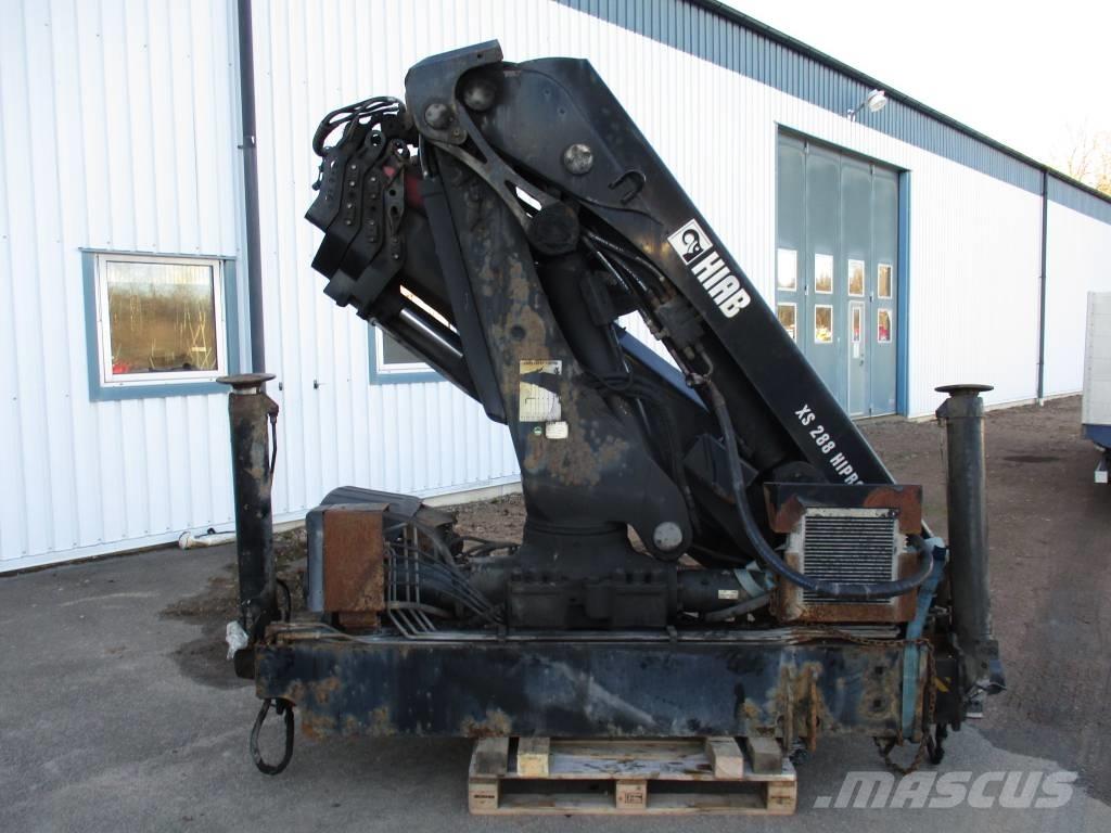 Hiab 288E P-4 Hipro Lastbilmonterede kraner