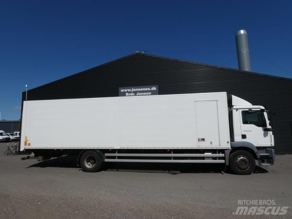 MAN TGM 18.250 Fast kasse
