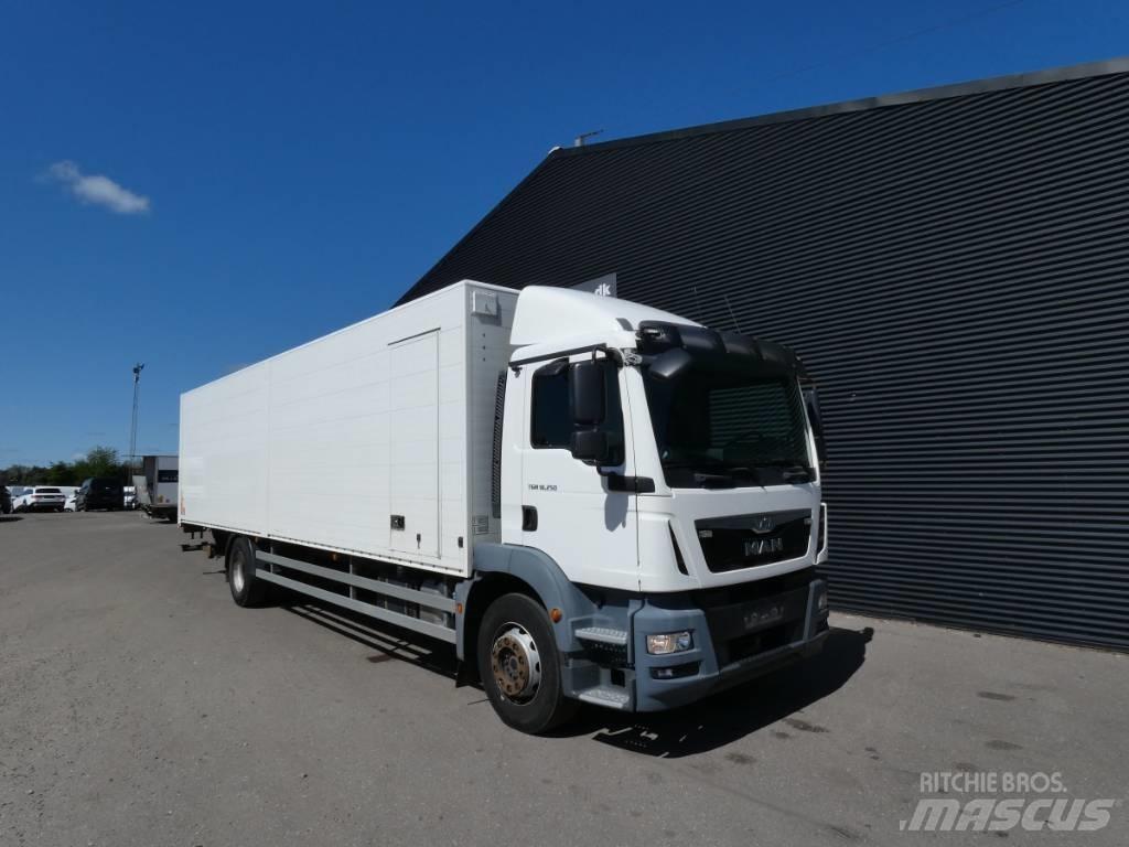 MAN TGM 18.250 Fast kasse