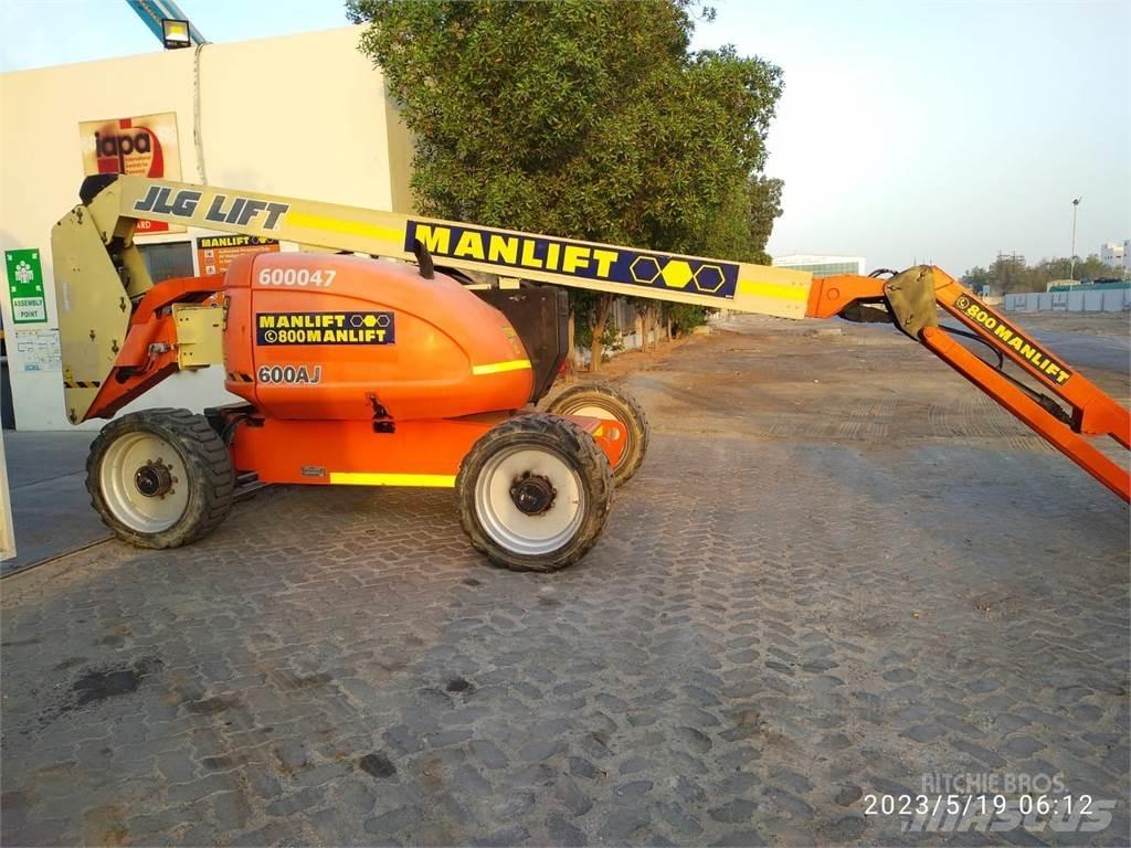 JLG 600AJ Bomlifte med knækarm