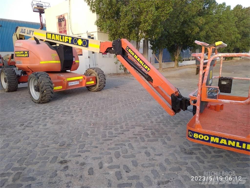 JLG 600AJ Bomlifte med knækarm