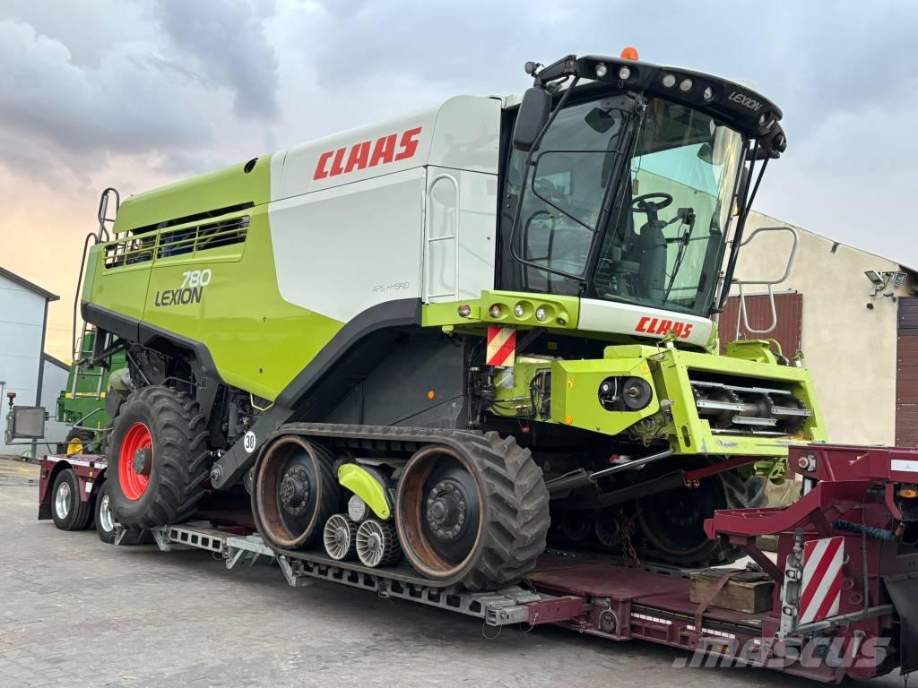 CLAAS Lexion 780 TT Mejetærskere