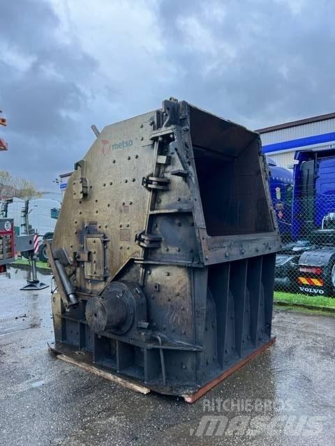 Metso NP 1415 Knusere - anlæg